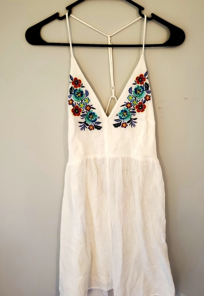 **5 for 25**No Boundaries embroidered cover up